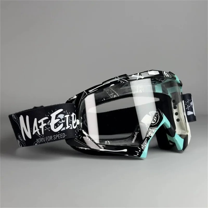 New 2025 Motorcycle Glasses Motocross Goggles Helmet MX Moto Dirt Bike ATV Ski Outdoor Sports Glass Scooter Googles Mask Cycling