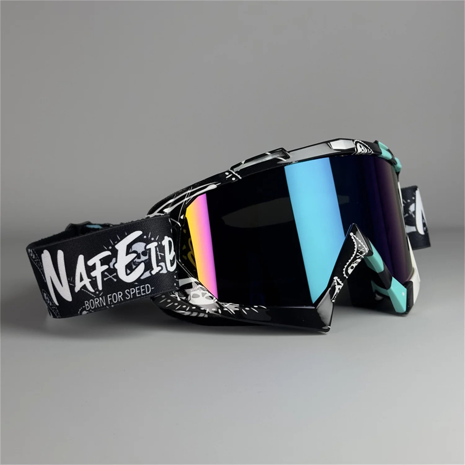 New 2025 Motorcycle Glasses Motocross Goggles Helmet MX Moto Dirt Bike ATV Ski Outdoor Sports Glass Scooter Googles Mask Cycling