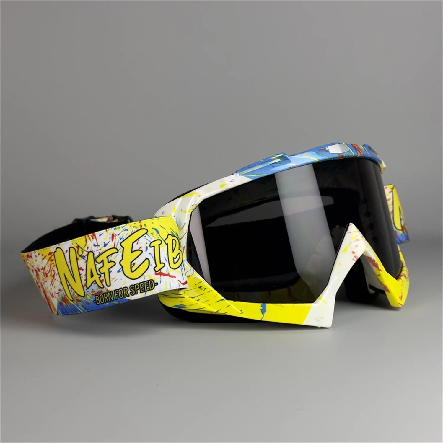 Yellow-Gray