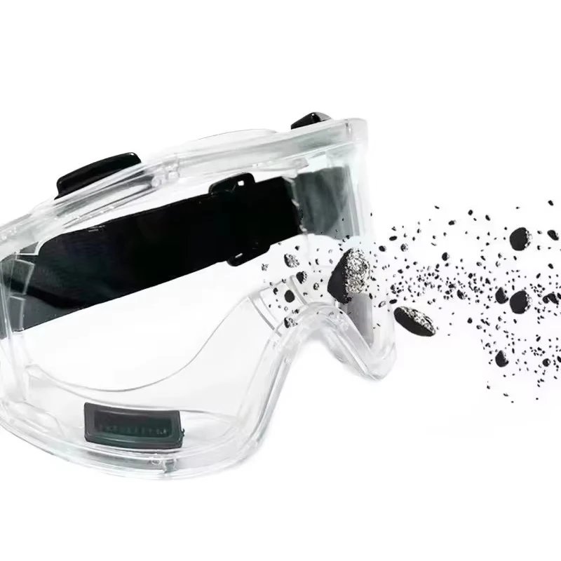 Motorcycle Goggles Glasses Men Women Eye Protect Off-road Cycling Safety Anti Dust Glasses Protection Moto Dust-proof Eyeglasses