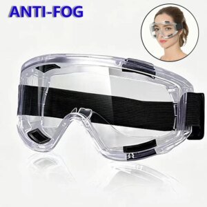 Motorcycle Goggles Glasses Men Women Eye Protect Off-road Cycling Safety Anti Dust Glasses Protection Moto Dust-proof Eyeglasses