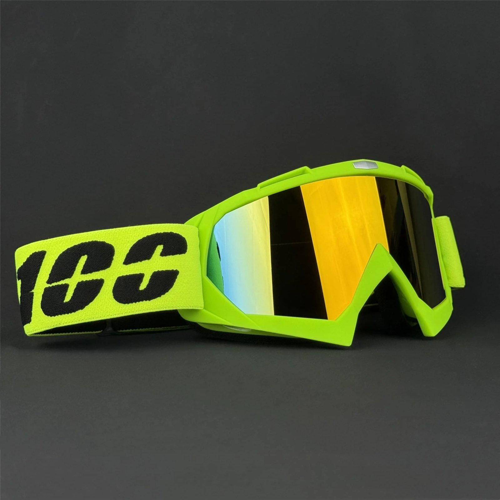 Anti Fog Windproof Lightweight Goggles with Multi Color Lens for Multi Terrain Vehicles Anti Fog Windproof Lightweight Goggles with Multi Color Lens for Multi Terrain Vehicles