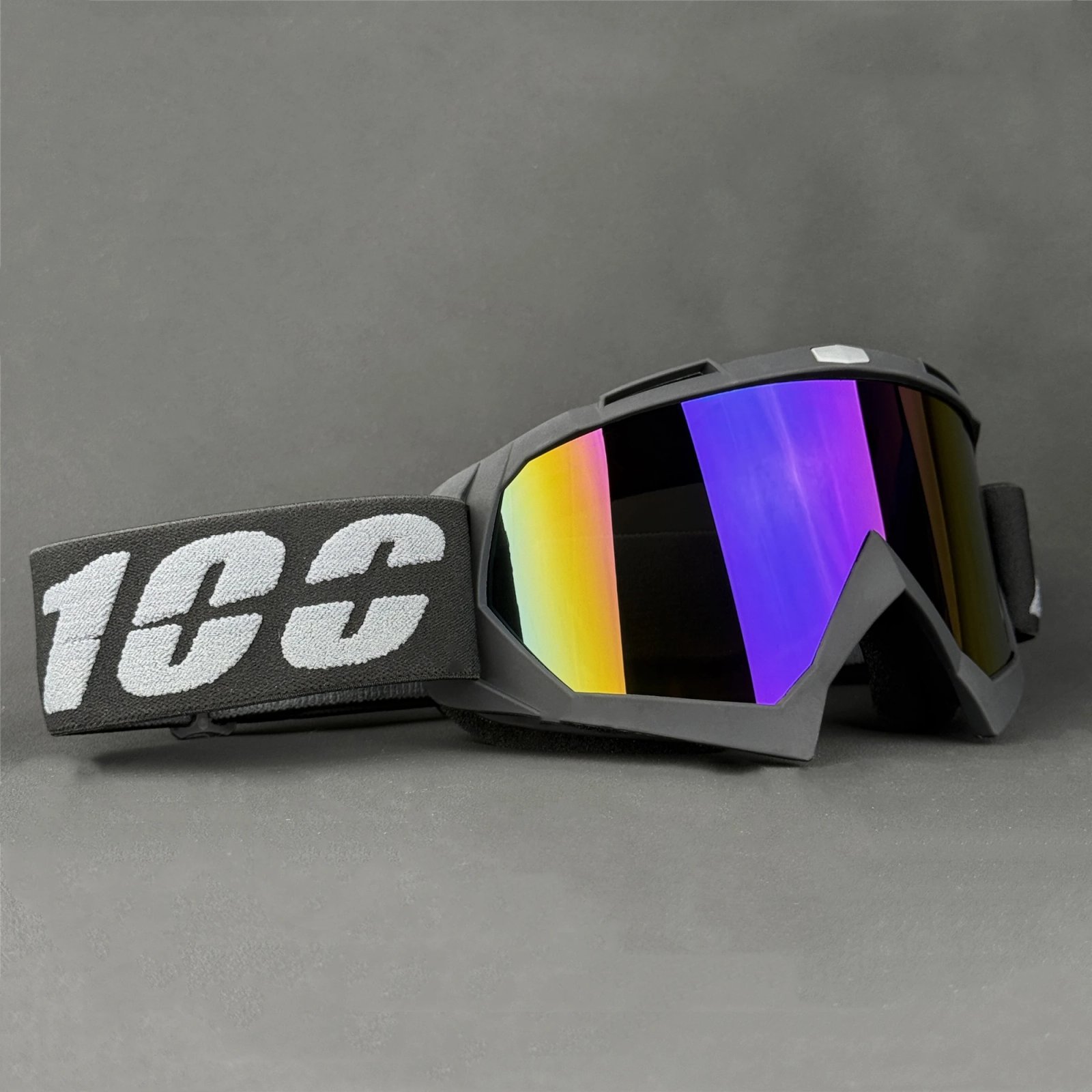 Anti Fog Windproof Lightweight Goggles with Multi Color Lens for Multi Terrain Vehicles