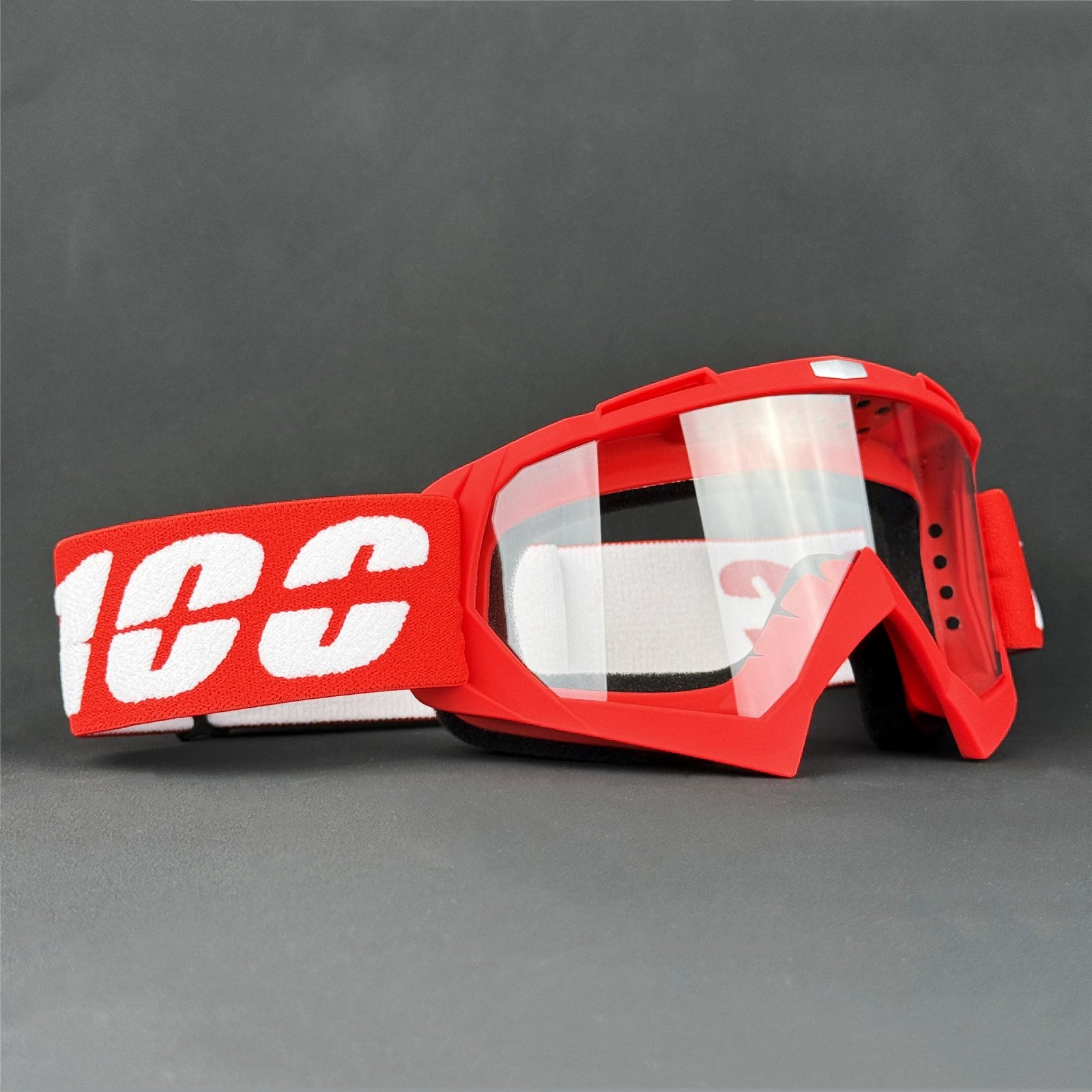 Anti Fog Windproof Lightweight Goggles with Multi Color Lens for Multi Terrain Vehicles