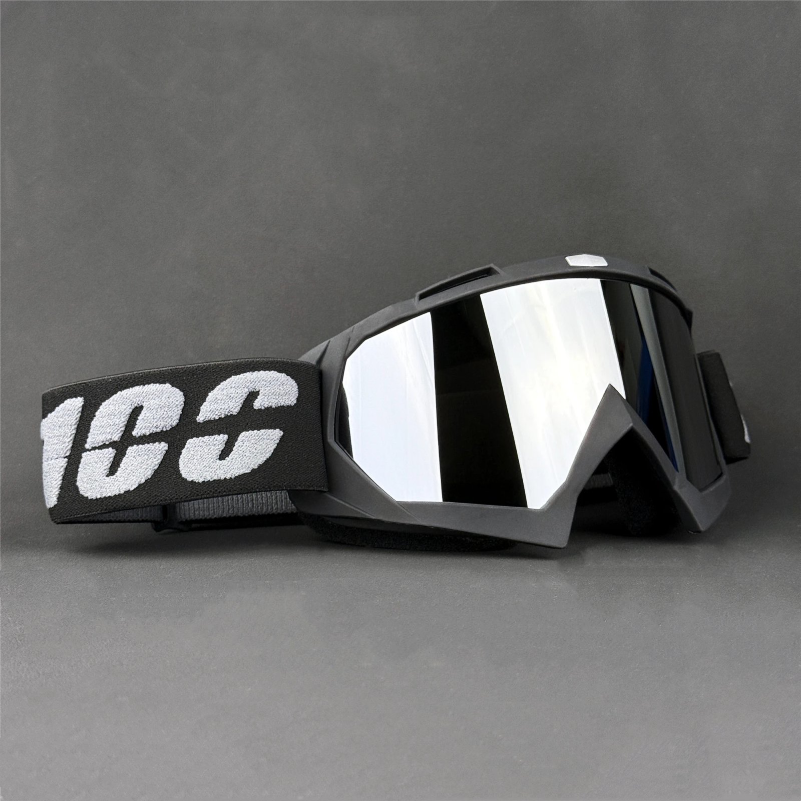 Anti Fog Windproof Lightweight Goggles with Multi Color Lens for Multi Terrain Vehicles