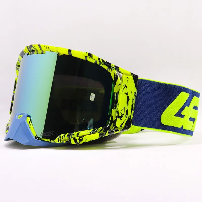 Protective Double Layers Motocross Goggles Brand New LEATT Anti Fog Moto Sunglasses Motorcycle Outdoor Sport Eyewear Protective Double Layers Motocross Goggles Brand New LEATT Anti Fog Moto Sunglasses Motorcycle Outdoor Sport Eyewear
