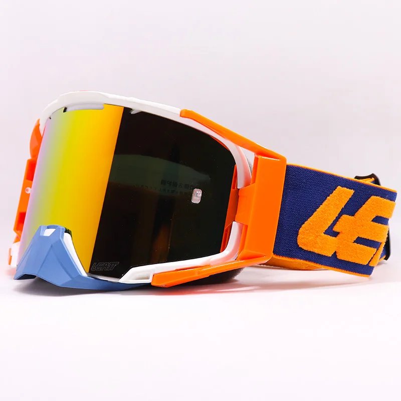 Protective Double Layers Motocross Goggles Brand New LEATT Anti Fog Moto Sunglasses Motorcycle Outdoor Sport Eyewear Protective Double Layers Motocross Goggles Brand New LEATT Anti Fog Moto Sunglasses Motorcycle Outdoor Sport Eyewear