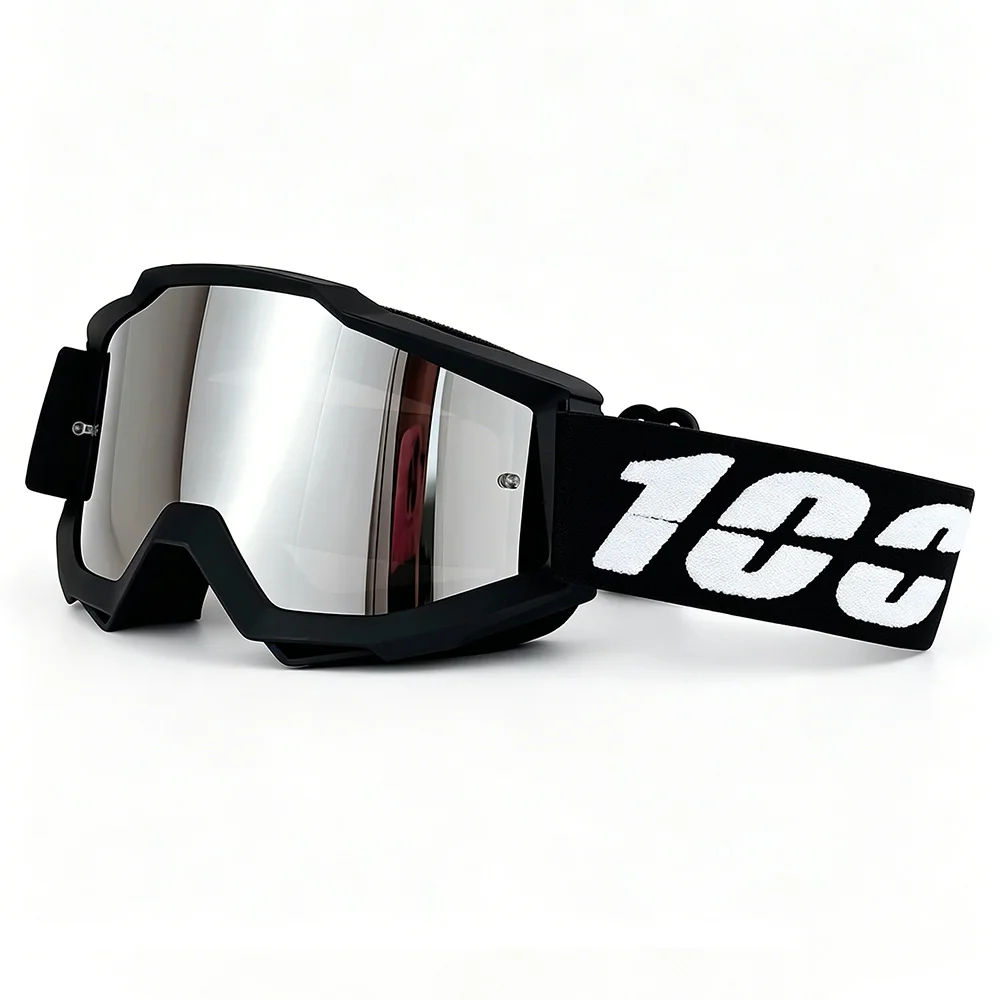 New Men Motocross Goggles Motorcycle Glasses Enduro Anti-fog Cycling Moto Dirt Bike MX MTB Riding Sunglasses HD Mirrored Lens