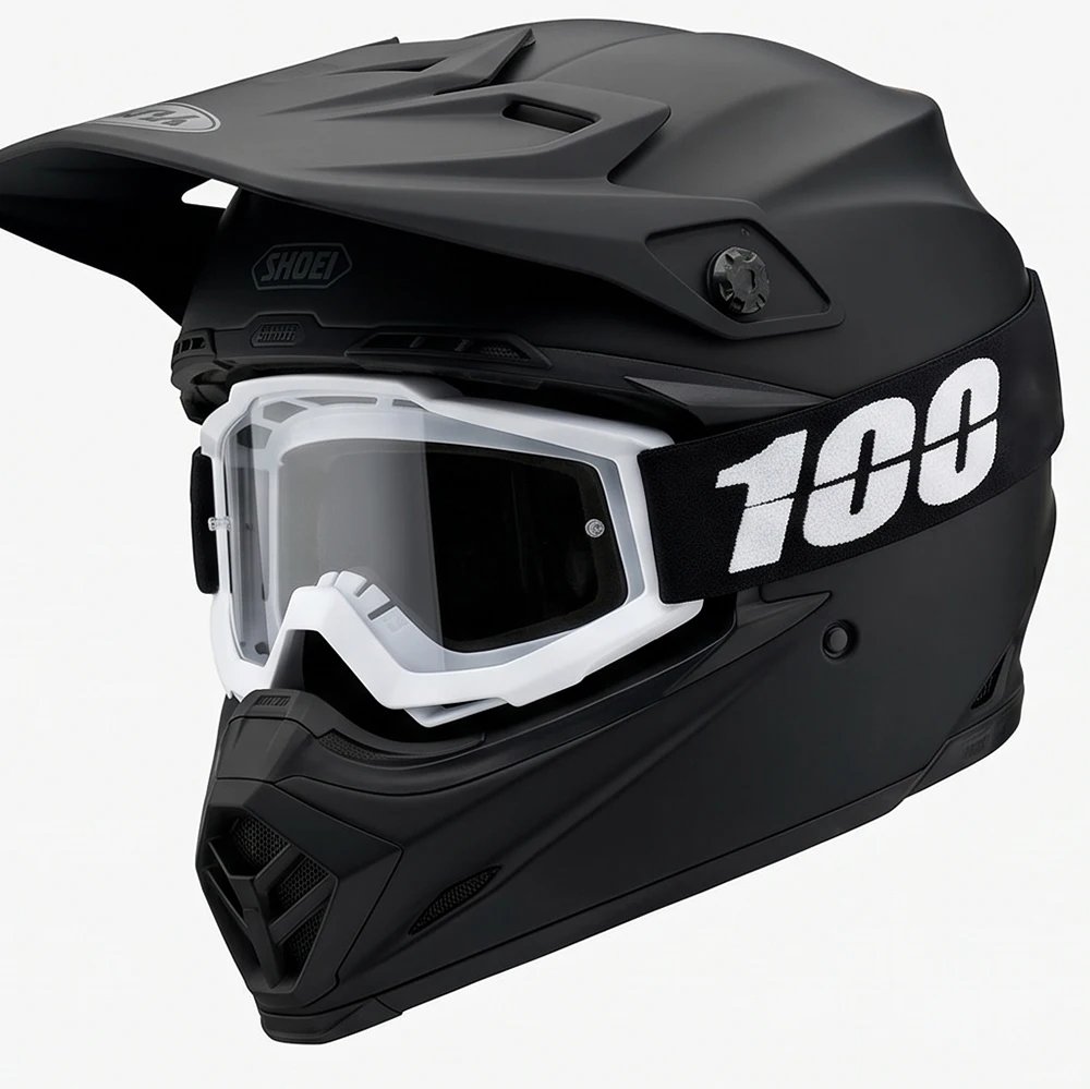 New Men Motocross Goggles Motorcycle Glasses Enduro Anti-fog Cycling Moto Dirt Bike MX MTB Riding Sunglasses HD Mirrored Lens