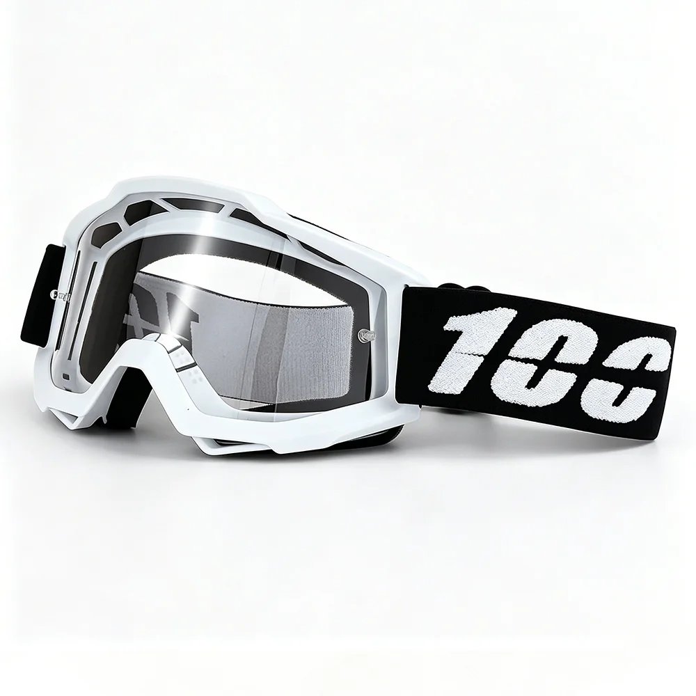 New Men Motocross Goggles Motorcycle Glasses Enduro Anti-fog Cycling Moto Dirt Bike MX MTB Riding Sunglasses HD Mirrored Lens