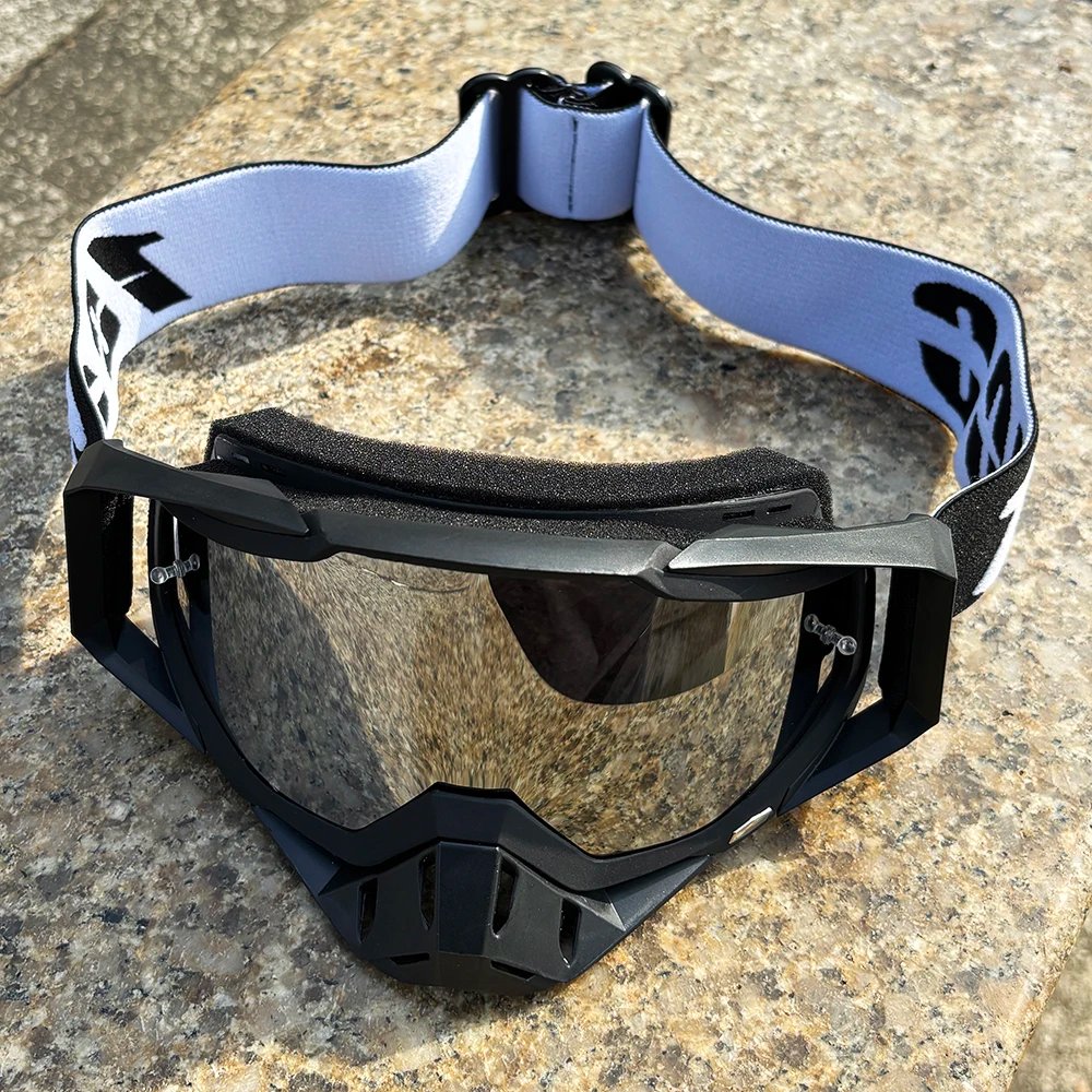 Windproof Protective Motorcross Glasses Safety HD Lenses Racing Off Road Motorcycle Goggles Outdoor Cycling Glasses for Men Windproof Protective Motorcross Glasses Safety HD Lenses Racing Off Road Motorcycle Goggles Outdoor Cycling Glasses for Men