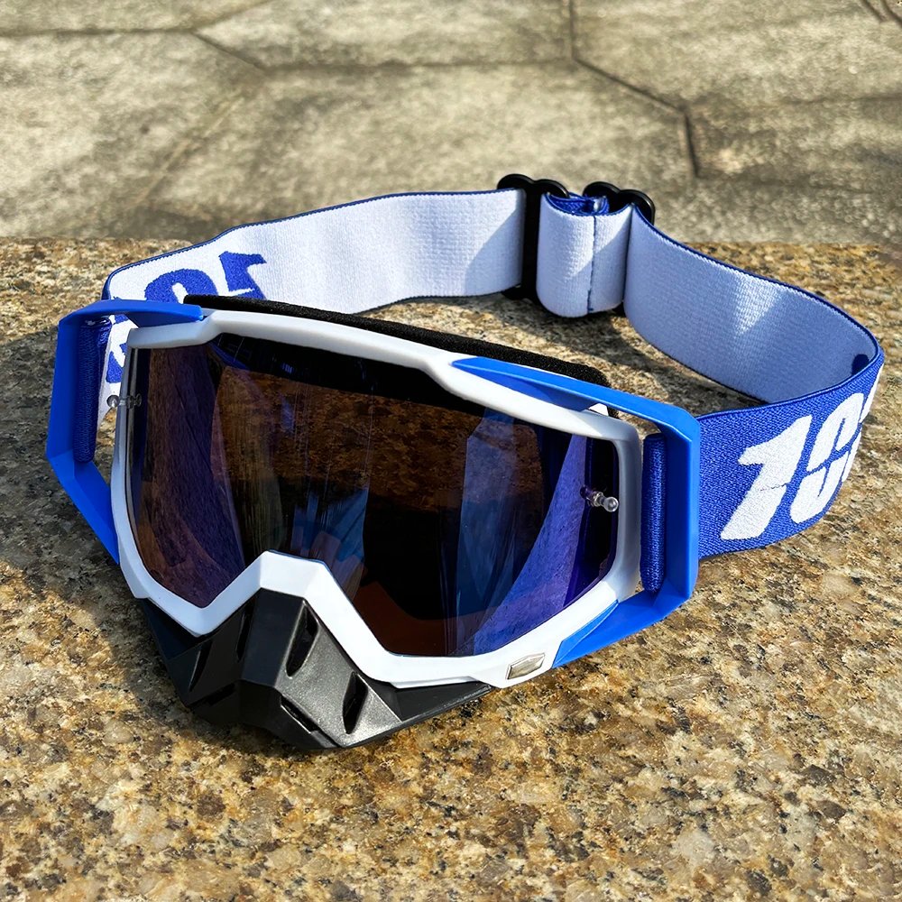 Windproof Protective Motorcross Glasses Safety HD Lenses Racing Off Road Motorcycle Goggles Outdoor Cycling Glasses for Men Windproof Protective Motorcross Glasses Safety HD Lenses Racing Off Road Motorcycle Goggles Outdoor Cycling Glasses for Men