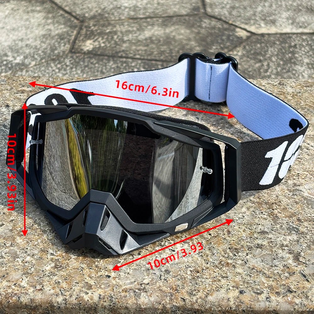 Windproof Protective Motorcross Glasses Safety HD Lenses Racing Off Road Motorcycle Goggles Outdoor Cycling Glasses for Men Windproof Protective Motorcross Glasses Safety HD Lenses Racing Off Road Motorcycle Goggles Outdoor Cycling Glasses for Men