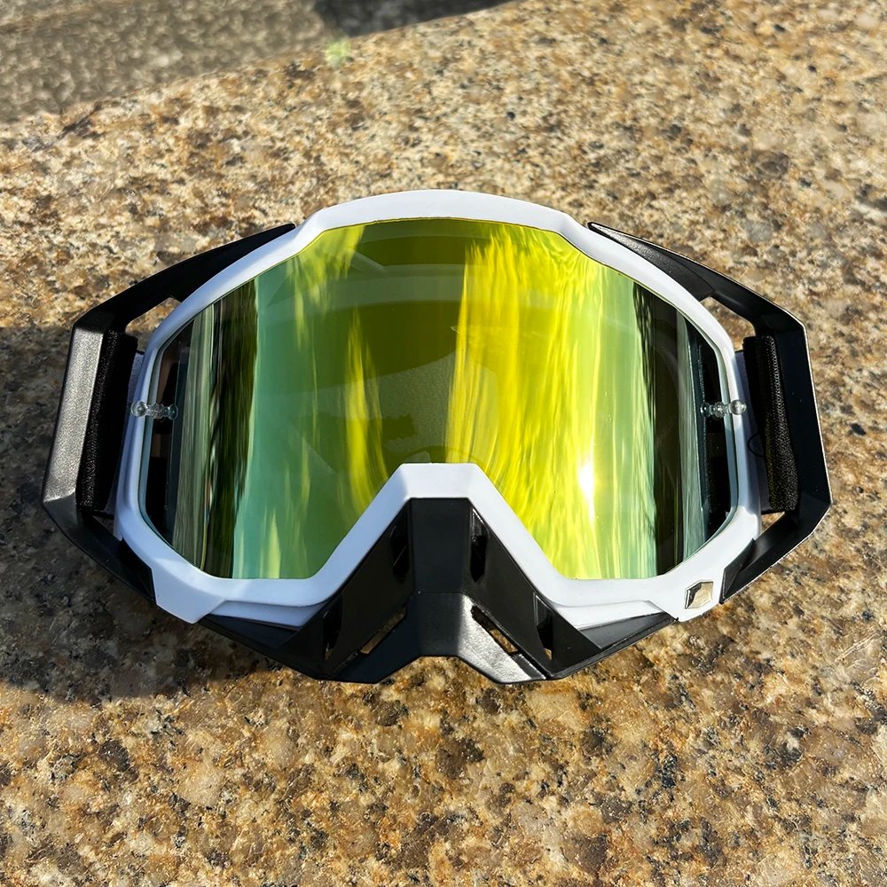 Windproof Protective Motorcross Glasses Safety HD Lenses Racing Off Road Motorcycle Goggles Outdoor Cycling Glasses for Men Windproof Protective Motorcross Glasses Safety HD Lenses Racing Off Road Motorcycle Goggles Outdoor Cycling Glasses for Men