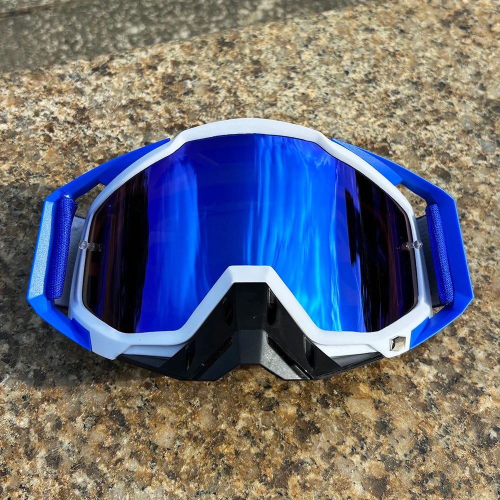 Windproof Protective Motorcross Glasses Safety HD Lenses Racing Off Road Motorcycle Goggles Outdoor Cycling Glasses for Men Windproof Protective Motorcross Glasses Safety HD Lenses Racing Off Road Motorcycle Goggles Outdoor Cycling Glasses for Men