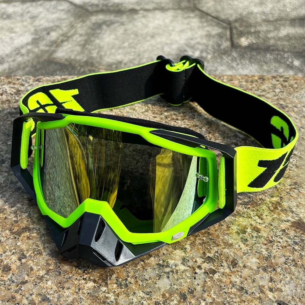 Windproof Protective Motorcross Glasses Safety HD Lenses Racing Off Road Motorcycle Goggles Outdoor Cycling Glasses for Men Windproof Protective Motorcross Glasses Safety HD Lenses Racing Off Road Motorcycle Goggles Outdoor Cycling Glasses for Men
