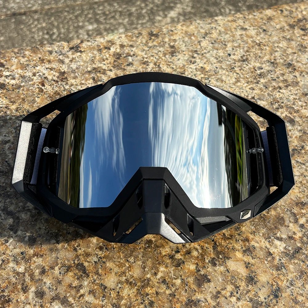Windproof Protective Motorcross Glasses Safety HD Lenses Racing Off Road Motorcycle Goggles Outdoor Cycling Glasses for Men Windproof Protective Motorcross Glasses Safety HD Lenses Racing Off Road Motorcycle Goggles Outdoor Cycling Glasses for Men