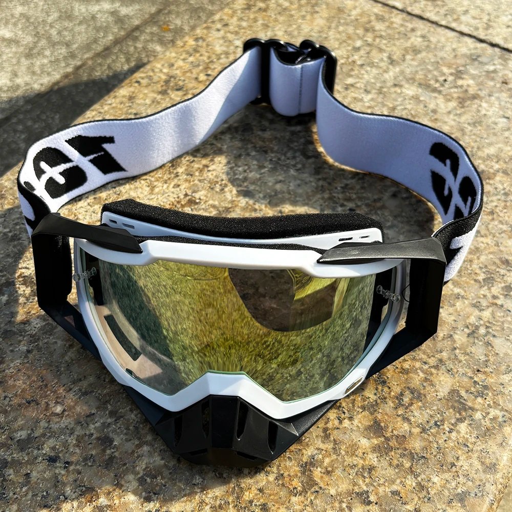 Windproof Protective Motorcross Glasses Safety HD Lenses Racing Off Road Motorcycle Goggles Outdoor Cycling Glasses for Men Windproof Protective Motorcross Glasses Safety HD Lenses Racing Off Road Motorcycle Goggles Outdoor Cycling Glasses for Men