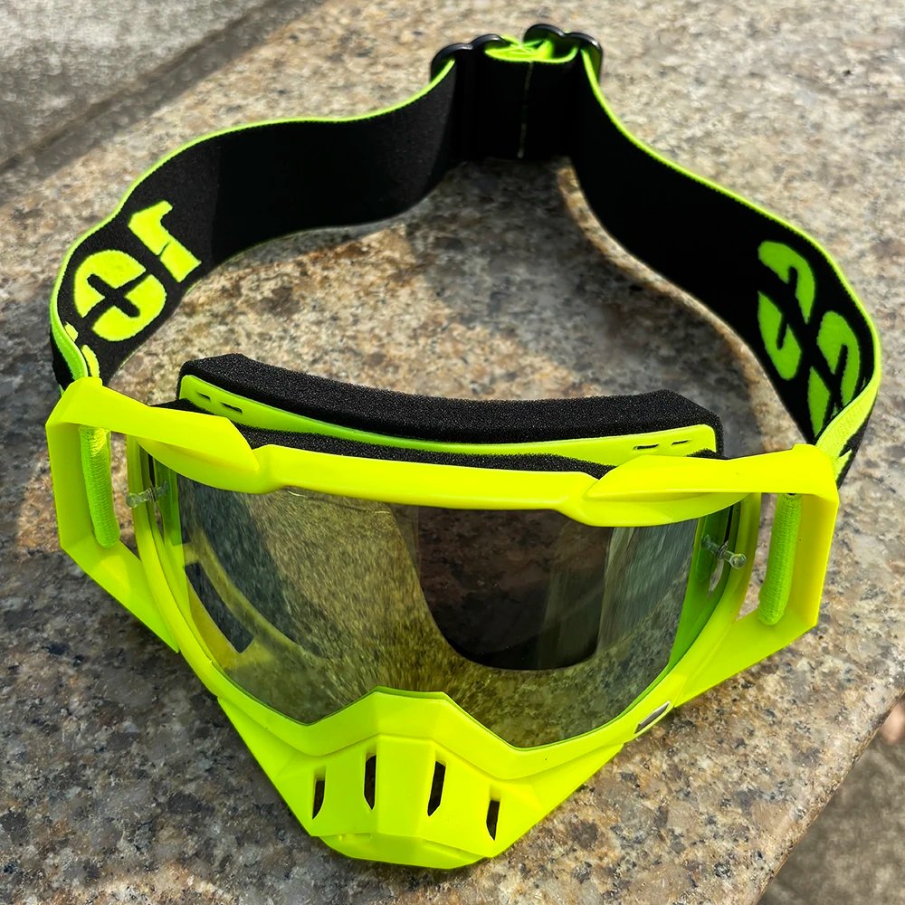 Windproof Protective Motorcross Glasses Safety HD Lenses Racing Off Road Motorcycle Goggles Outdoor Cycling Glasses for Men Windproof Protective Motorcross Glasses Safety HD Lenses Racing Off Road Motorcycle Goggles Outdoor Cycling Glasses for Men