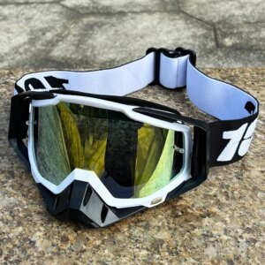 Windproof Protective Motorcross Glasses Safety HD Lenses Racing Off Road Motorcycle Goggles Outdoor Cycling Glasses for Men