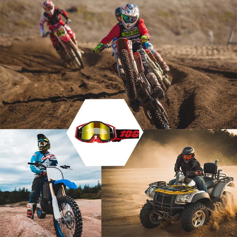 High cost performance Motocross Goggles Sunglasses Glasses Cycling Glasses Man Glasses Motorcycle Goggles Motocross Racing Goggl