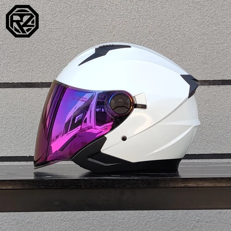 Half Helmet Men and Women Motorcycle Off-Road Summer Helmet Downhill Racing Mountain Cross Casco Capacete ORZ-705