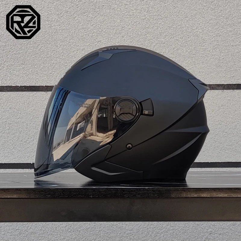 Half Helmet Men and Women Motorcycle Off-Road Summer Helmet Downhill Racing Mountain Cross Casco Capacete ORZ-705