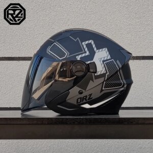 Half Helmet Men and Women Motorcycle Off-Road Summer Helmet Downhill Racing Mountain Cross Casco Capacete ORZ-705
