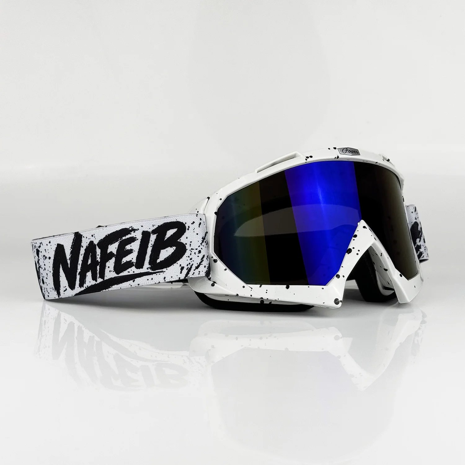 Motocross Goggles for Men Women, Dirt Bike ATV Off-Road Motorcycle Racing Goggles, Wide View Lens with Adjustable Strap, Multi-Color Options Motocross Goggles for Men Women, Dirt Bike ATV Off-Road Motorcycle Racing Goggles, Wide View Lens with Adjustable Strap, Multi-Color Options