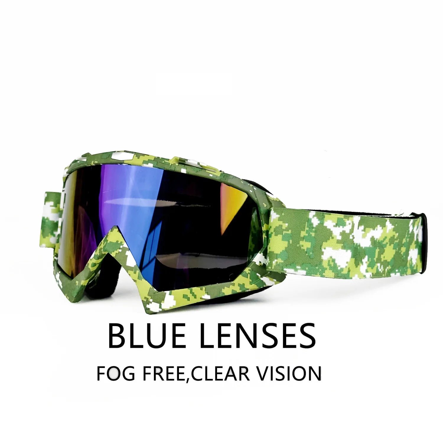 MX Motorcycle Motocross Goggles, Windproof Protective Off-Road Glasses for Men MTB ATV Cycling Racing Outdoor Sports MX Motorcycle Motocross Goggles, Windproof Protective Off-Road Glasses for Men MTB ATV Cycling Racing Outdoor Sports