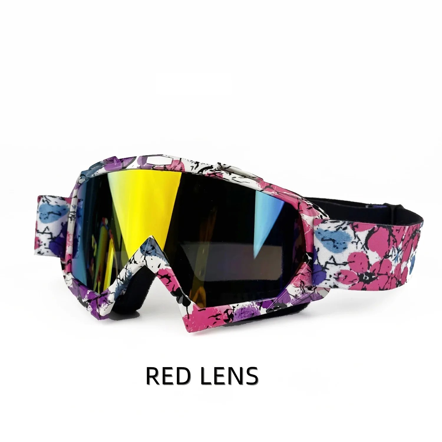 MX Motorcycle Motocross Goggles, Windproof Protective Off-Road Glasses for Men MTB ATV Cycling Racing Outdoor Sports MX Motorcycle Motocross Goggles, Windproof Protective Off-Road Glasses for Men MTB ATV Cycling Racing Outdoor Sports