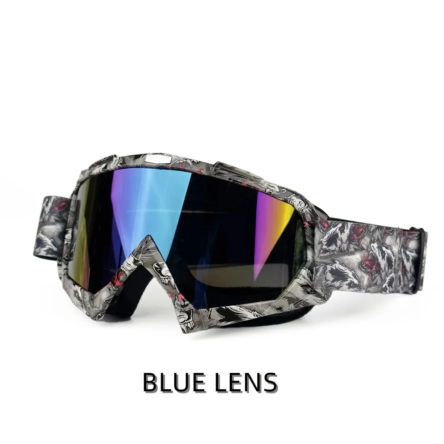 MX Motorcycle Motocross Goggles, Windproof Protective Off-Road Glasses for Men MTB ATV Cycling Racing Outdoor Sports MX Motorcycle Motocross Goggles, Windproof Protective Off-Road Glasses for Men MTB ATV Cycling Racing Outdoor Sports