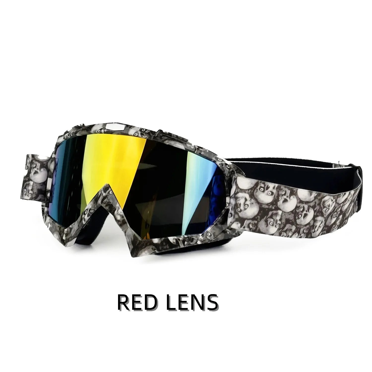 MX Motorcycle Motocross Goggles, Windproof Protective Off-Road Glasses for Men MTB ATV Cycling Racing Outdoor Sports MX Motorcycle Motocross Goggles, Windproof Protective Off-Road Glasses for Men MTB ATV Cycling Racing Outdoor Sports
