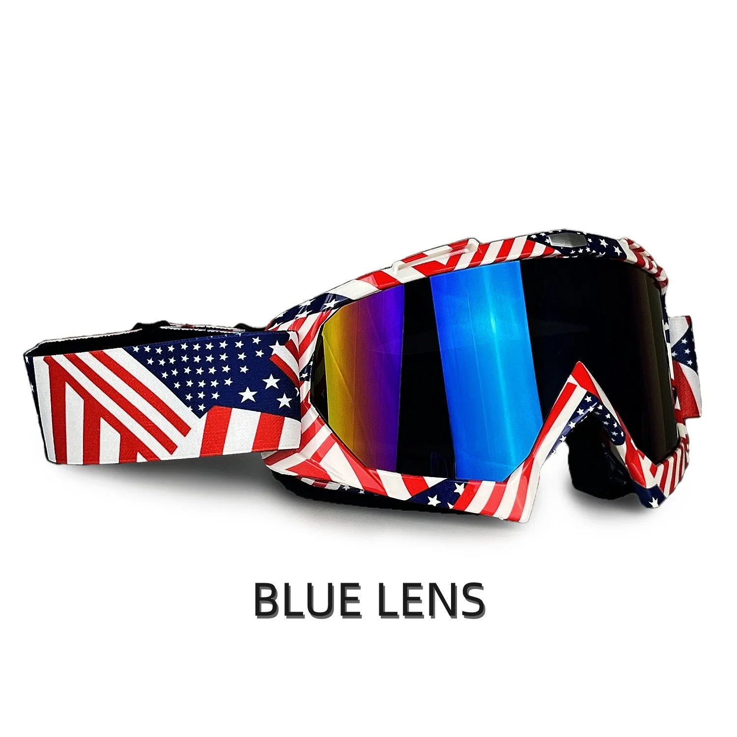 MX Motorcycle Motocross Goggles, Windproof Protective Off-Road Glasses for Men MTB ATV Cycling Racing Outdoor Sports MX Motorcycle Motocross Goggles, Windproof Protective Off-Road Glasses for Men MTB ATV Cycling Racing Outdoor Sports