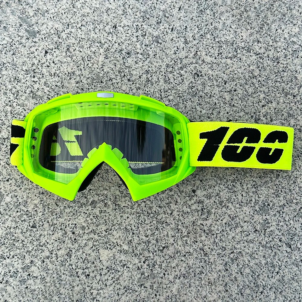 100 Motorcycle Goggles Cycling Glasses Outdoor Off-Road Ski Sport MX ATV Dirt Bike Racing Glasses Motocross Goggles Bike Glasses 100 Motorcycle Goggles Cycling Glasses Outdoor Off-Road Ski Sport MX ATV Dirt Bike Racing Glasses Motocross Goggles Bike Glasses