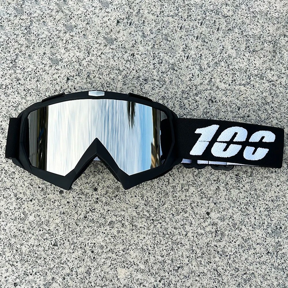 100 Motorcycle Goggles Cycling Glasses Outdoor Off-Road Ski Sport MX ATV Dirt Bike Racing Glasses Motocross Goggles Bike Glasses 100 Motorcycle Goggles Cycling Glasses Outdoor Off-Road Ski Sport MX ATV Dirt Bike Racing Glasses Motocross Goggles Bike Glasses
