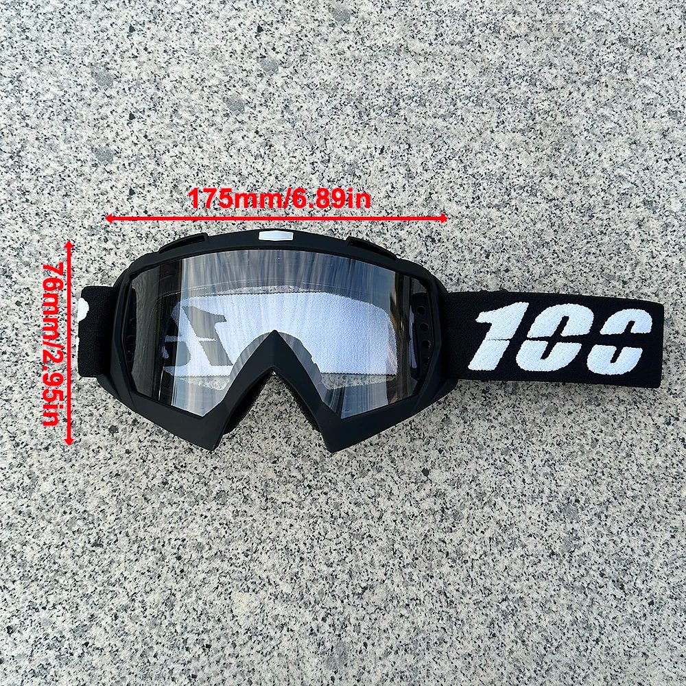100 Motorcycle Goggles Cycling Glasses Outdoor Off-Road Ski Sport MX ATV Dirt Bike Racing Glasses Motocross Goggles Bike Glasses 100 Motorcycle Goggles Cycling Glasses Outdoor Off-Road Ski Sport MX ATV Dirt Bike Racing Glasses Motocross Goggles Bike Glasses