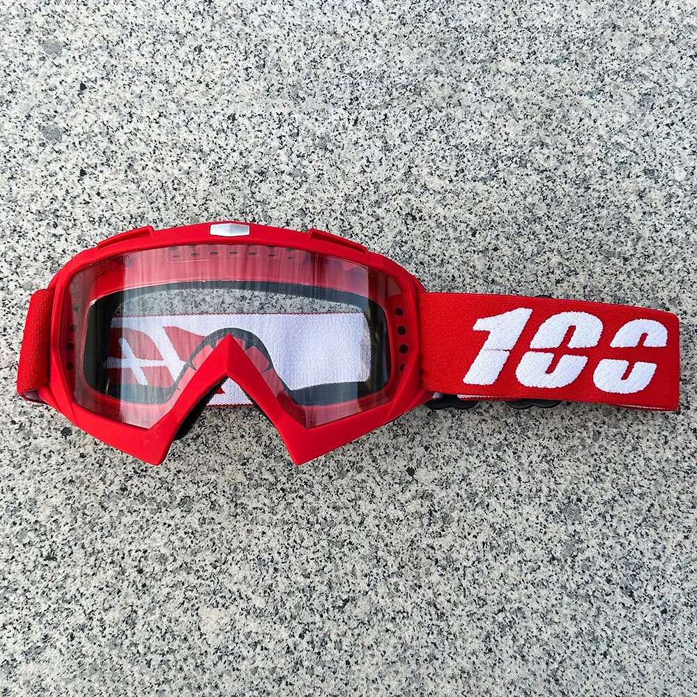 100 Motorcycle Goggles Cycling Glasses Outdoor Off-Road Ski Sport MX ATV Dirt Bike Racing Glasses Motocross Goggles Bike Glasses 100 Motorcycle Goggles Cycling Glasses Outdoor Off-Road Ski Sport MX ATV Dirt Bike Racing Glasses Motocross Goggles Bike Glasses