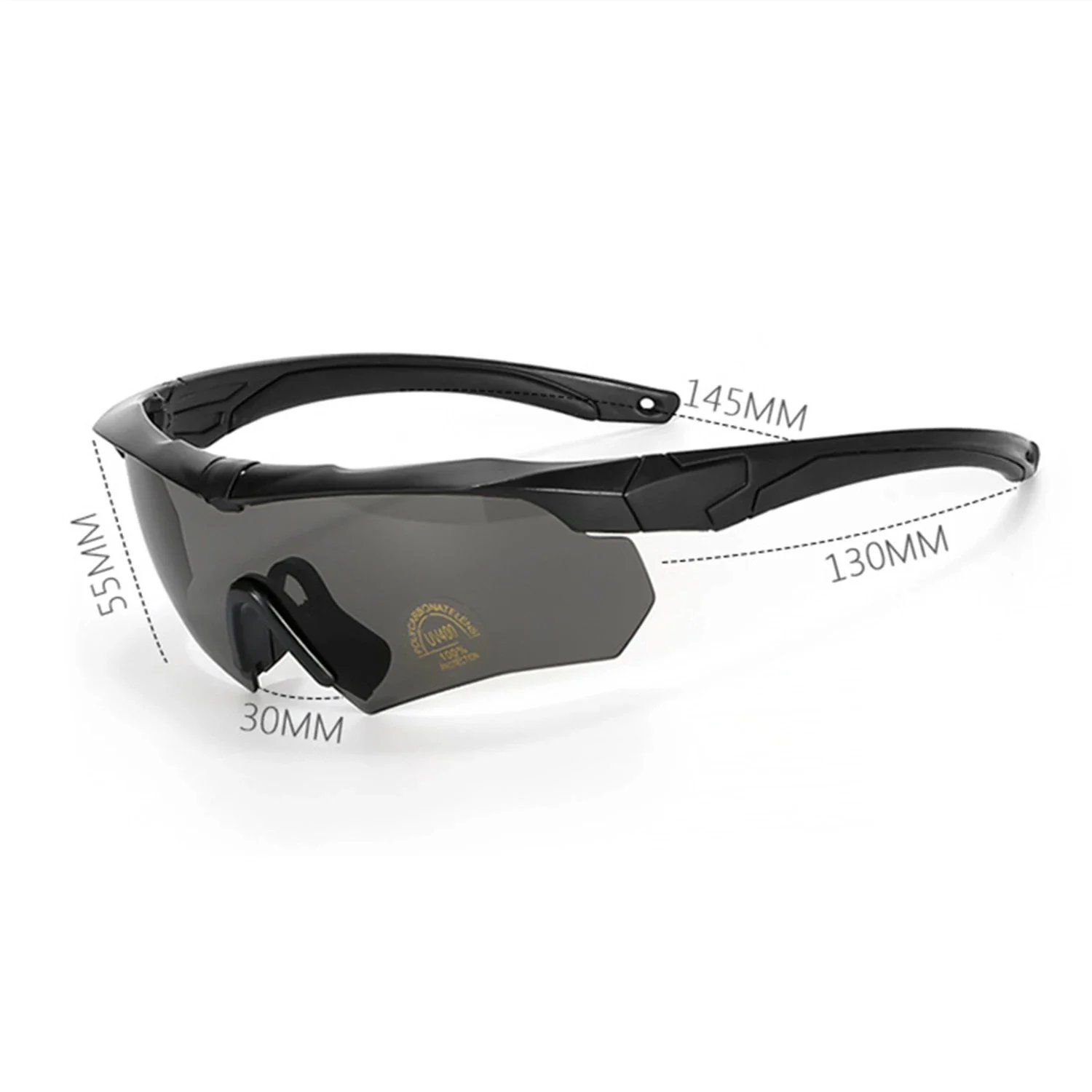 New Polarized Tactical Goggles 3 Lens Set Climbing Glasses Outdoor Sports Windproof Dustproof Safety Protective Glasses Eyewear New Polarized Tactical Goggles 3 Lens Set Climbing Glasses Outdoor Sports Windproof Dustproof Safety Protective Glasses Eyewear