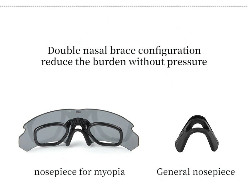 New Polarized Tactical Goggles 3 Lens Set Climbing Glasses Outdoor Sports Windproof Dustproof Safety Protective Glasses Eyewear New Polarized Tactical Goggles 3 Lens Set Climbing Glasses Outdoor Sports Windproof Dustproof Safety Protective Glasses Eyewear