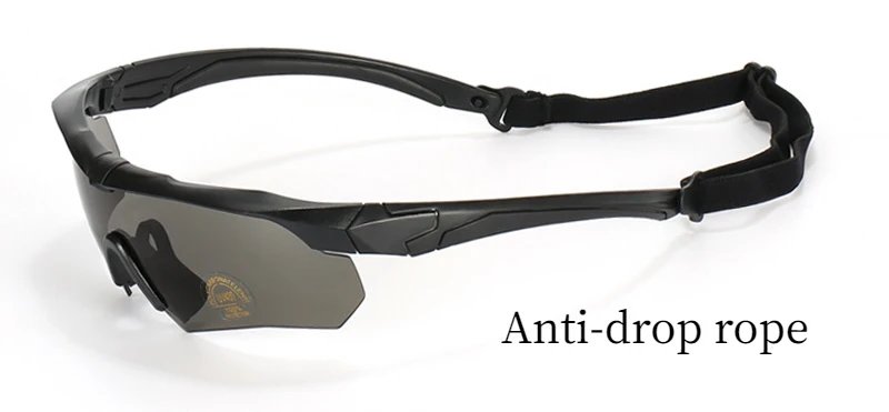 New Polarized Tactical Goggles 3 Lens Set Climbing Glasses Outdoor Sports Windproof Dustproof Safety Protective Glasses Eyewear New Polarized Tactical Goggles 3 Lens Set Climbing Glasses Outdoor Sports Windproof Dustproof Safety Protective Glasses Eyewear
