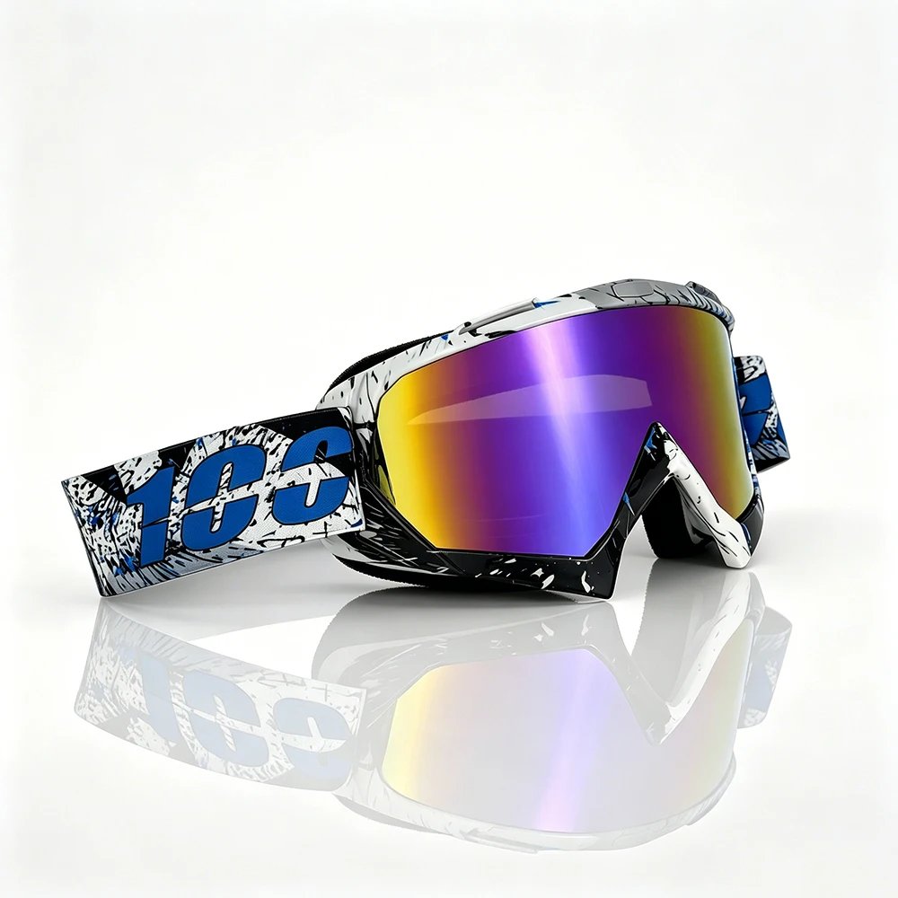 ATV Goggles Dirt Bike Motorcycle Motocross MX Riding Glasses UV400 Dustproof Racing Skiing Goggles for Men Women Youth Kids ATV Goggles Dirt Bike Motorcycle Motocross MX Riding Glasses UV400 Dustproof Racing Skiing Goggles for Men Women Youth Kids