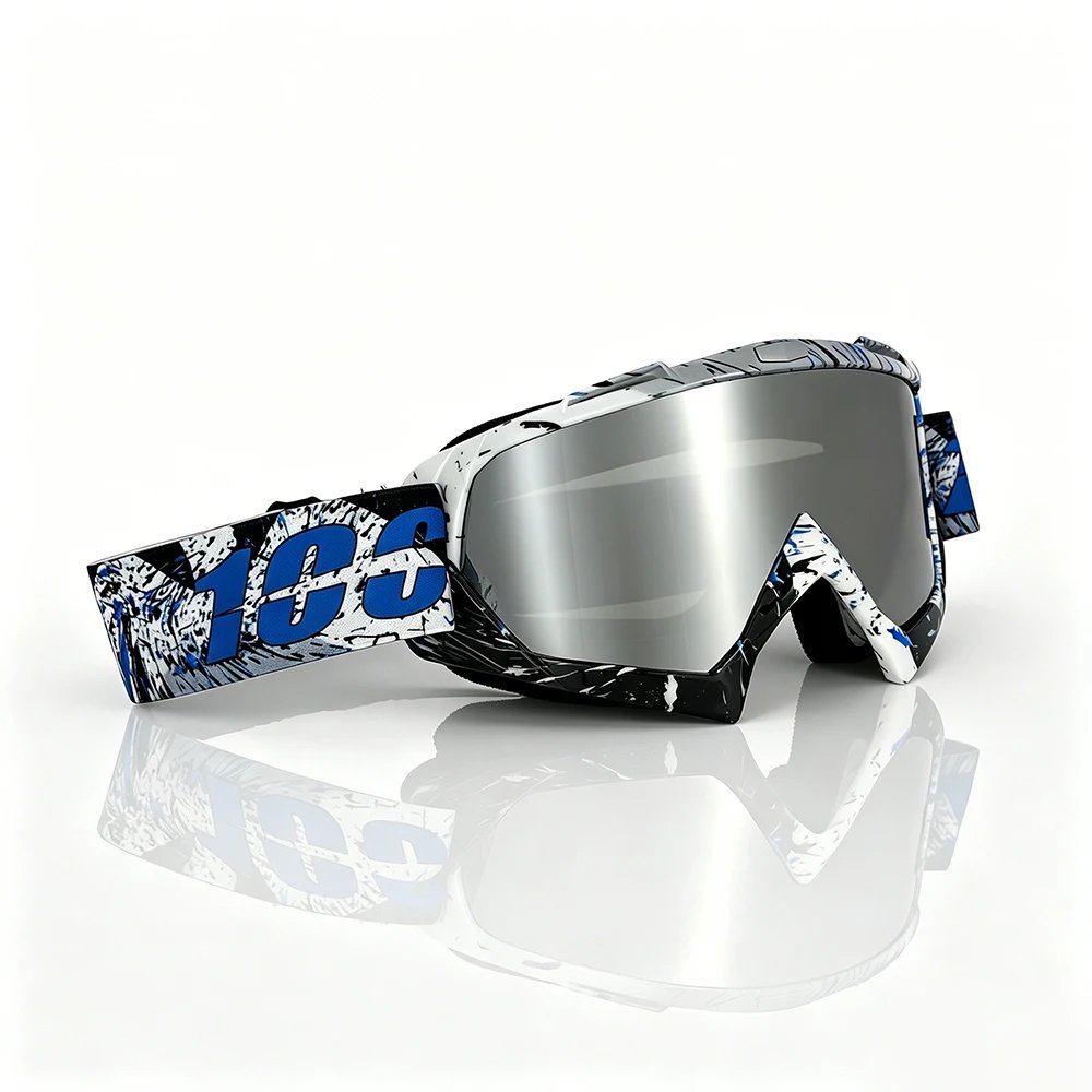 ATV Goggles Dirt Bike Motorcycle Motocross MX Riding Glasses UV400 Dustproof Racing Skiing Goggles for Men Women Youth Kids ATV Goggles Dirt Bike Motorcycle Motocross MX Riding Glasses UV400 Dustproof Racing Skiing Goggles for Men Women Youth Kids