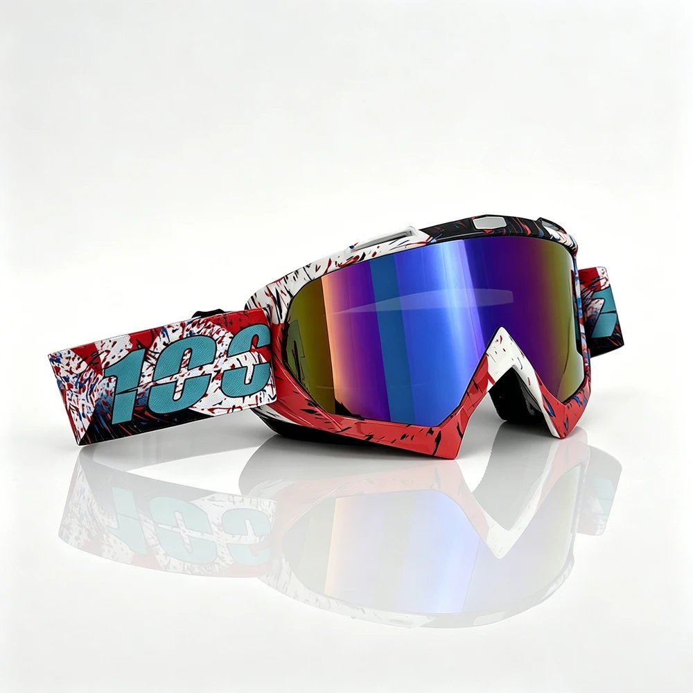 ATV Goggles Dirt Bike Motorcycle Motocross MX Riding Glasses UV400 Dustproof Racing Skiing Goggles for Men Women Youth Kids ATV Goggles Dirt Bike Motorcycle Motocross MX Riding Glasses UV400 Dustproof Racing Skiing Goggles for Men Women Youth Kids