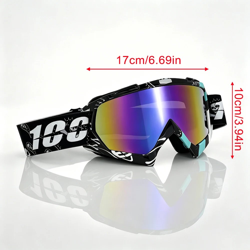 ATV Goggles Dirt Bike Motorcycle Motocross MX Riding Glasses UV400 Dustproof Racing Skiing Goggles for Men Women Youth Kids ATV Goggles Dirt Bike Motorcycle Motocross MX Riding Glasses UV400 Dustproof Racing Skiing Goggles for Men Women Youth Kids