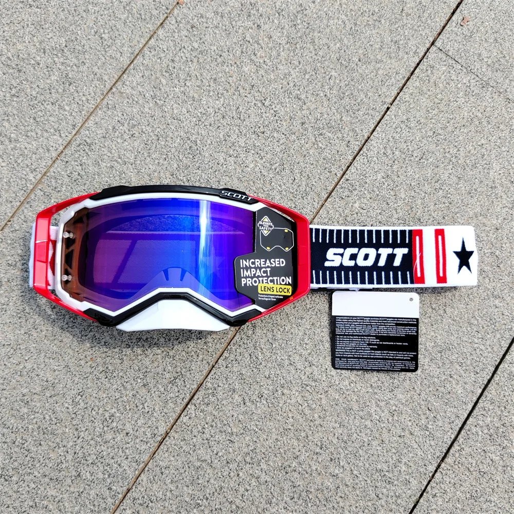 Premium Multi-Color Motocross Goggles, Universal Riding & Ski Sports Eyewear Fits MX, ATV, DH, MTB Helmets Premium Multi-Color Motocross Goggles, Universal Riding & Ski Sports Eyewear Fits MX, ATV, DH, MTB Helmets