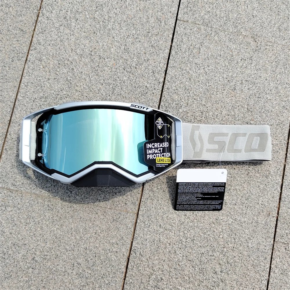 Premium Multi-Color Motocross Goggles, Universal Riding & Ski Sports Eyewear Fits MX, ATV, DH, MTB Helmets Premium Multi-Color Motocross Goggles, Universal Riding & Ski Sports Eyewear Fits MX, ATV, DH, MTB Helmets