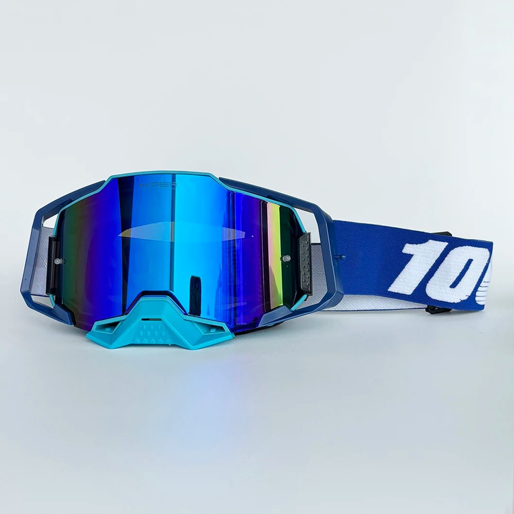 Motorcycle Glasses Quick Release Motocross Goggles Off-road HD Lens MX MTB ATV High quality Cycling Glasses
