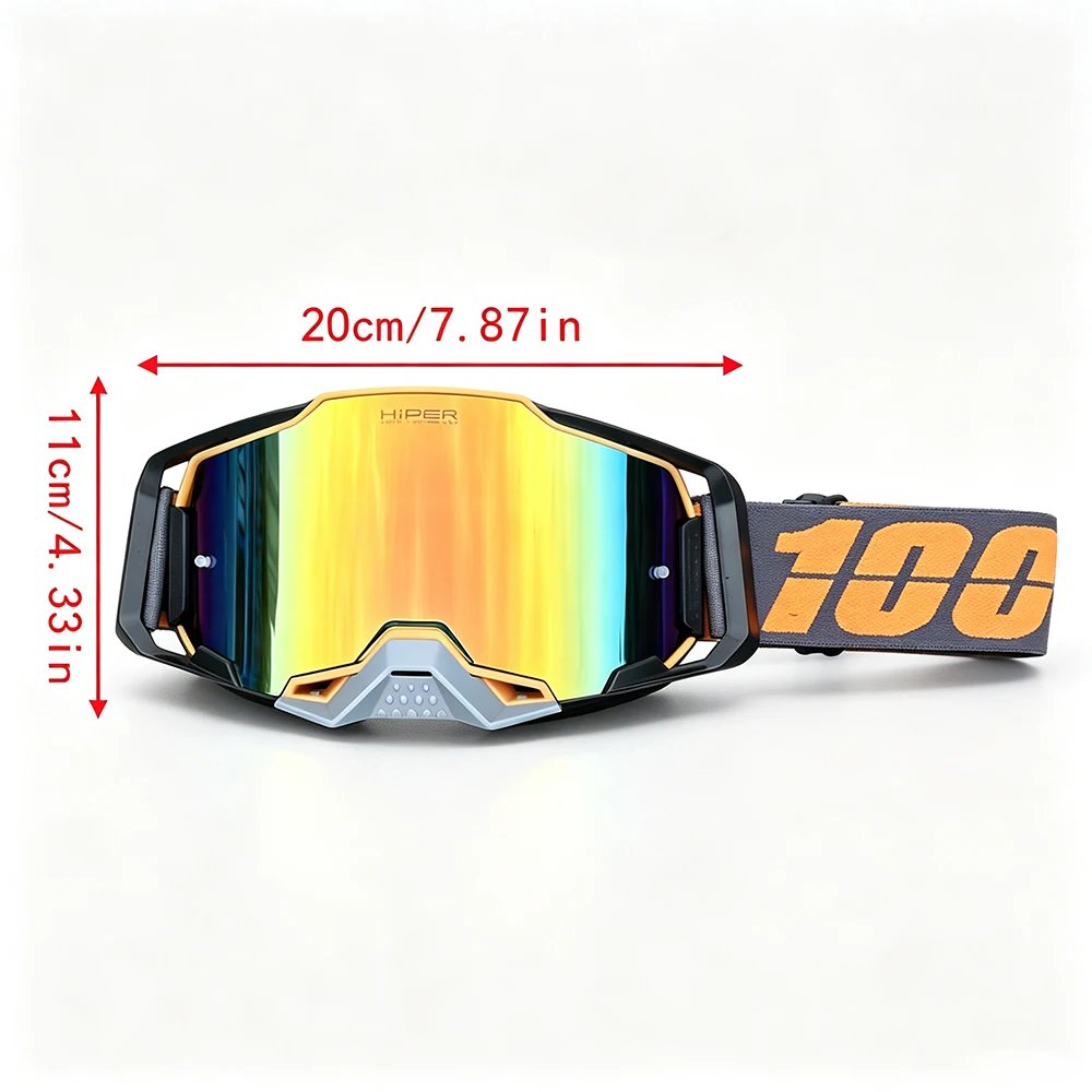 New Men Motocross Goggles Motorcycle Glasses Enduro Anti-fog Cycling Moto Dirt Bike MX MTB Riding Sunglasses HD Mirrored Lens New Men Motocross Goggles Motorcycle Glasses Enduro Anti-fog Cycling Moto Dirt Bike MX MTB Riding Sunglasses HD Mirrored Lens