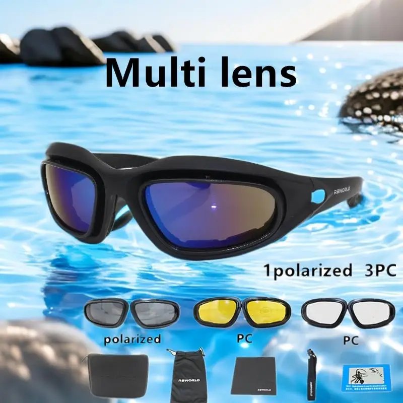 Cycling Sunglasses For Adults Sports Bicycle Glasses Bike Fishing Hiking Riding Eyewear for Men And Women Motorcycle Goggles